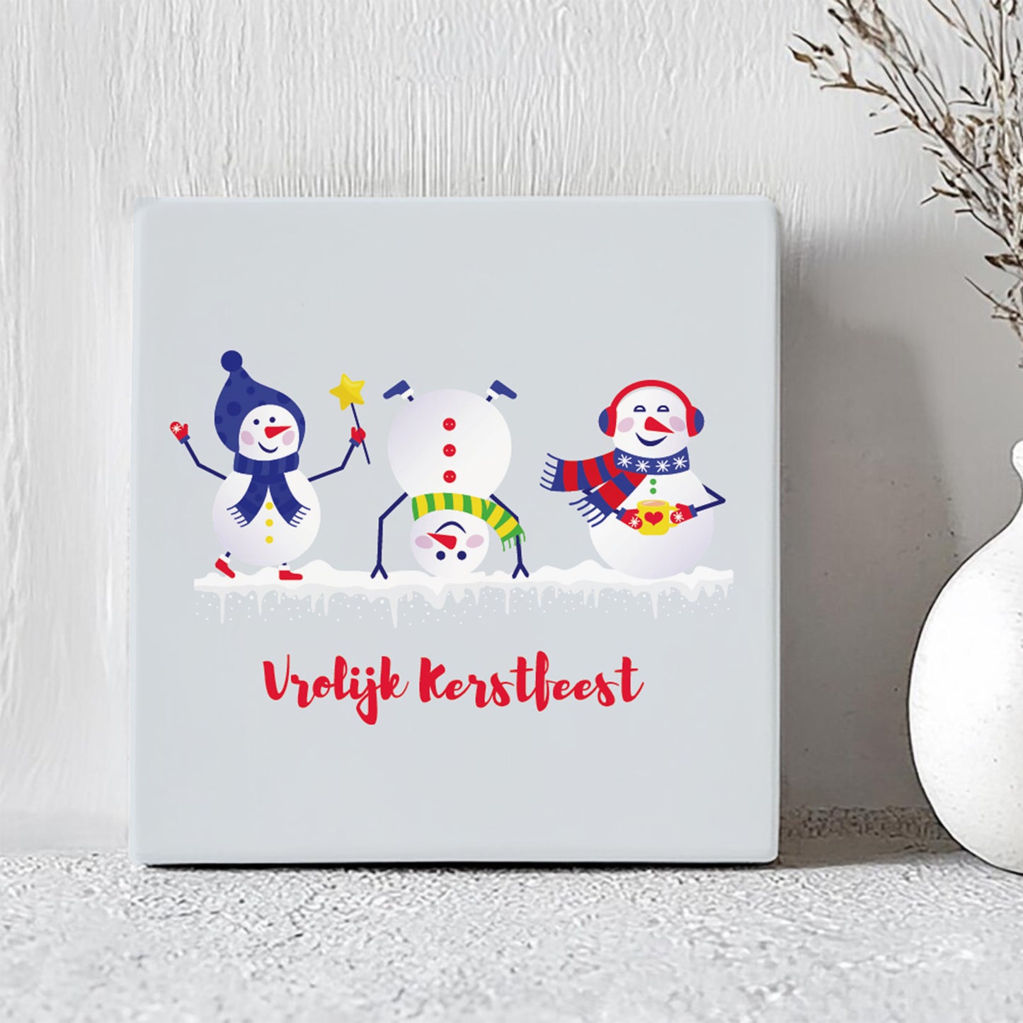 Tegel - Vrolijk Kerstfeest