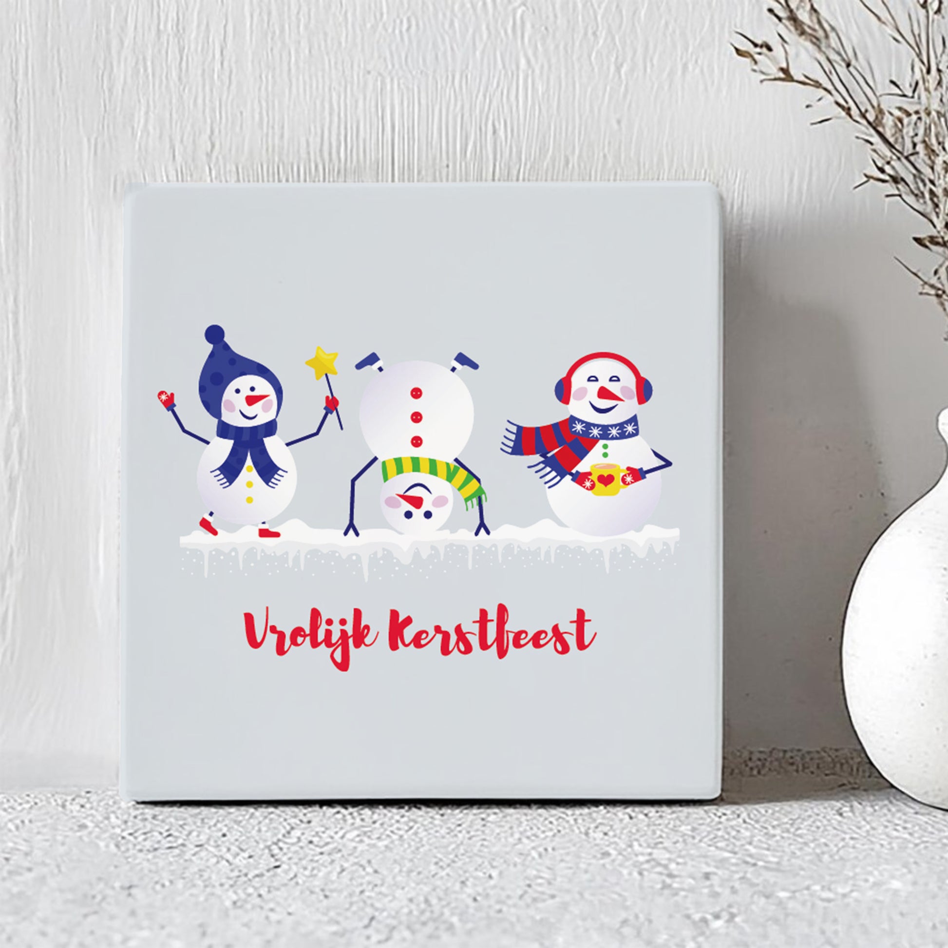 Tegel - Vrolijk Kerstfeest