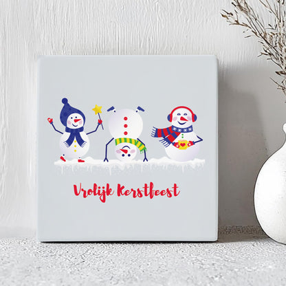 Tegel - Vrolijk Kerstfeest