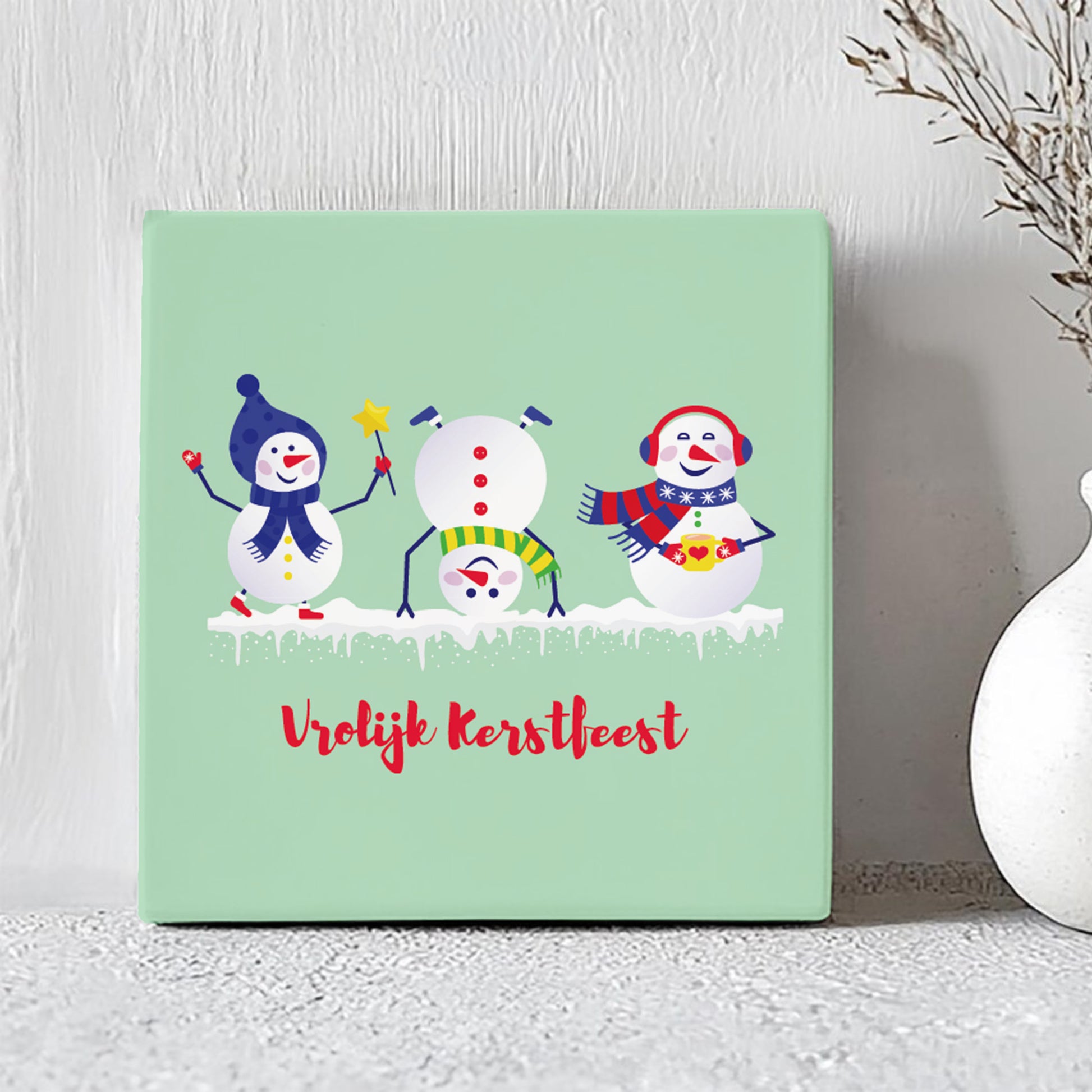 Tegel - Vrolijk Kerstfeest