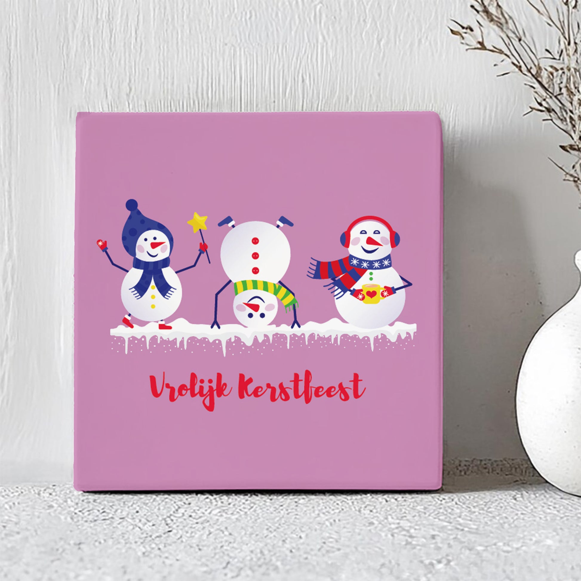 Tegel - Vrolijk Kerstfeest