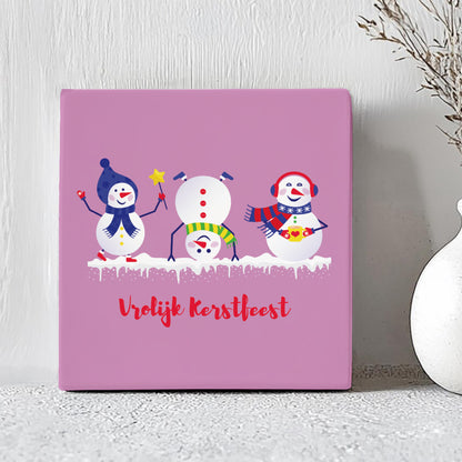 Tegel - Vrolijk Kerstfeest