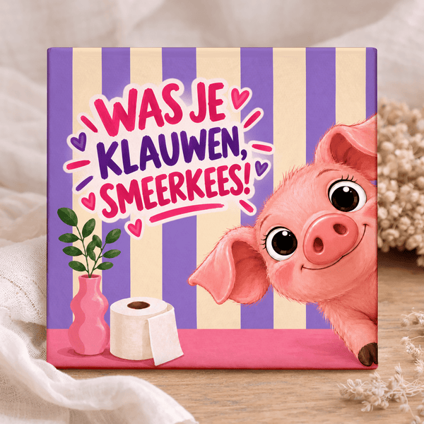 Tegel - Was Je Klauwen, Smeerkees!