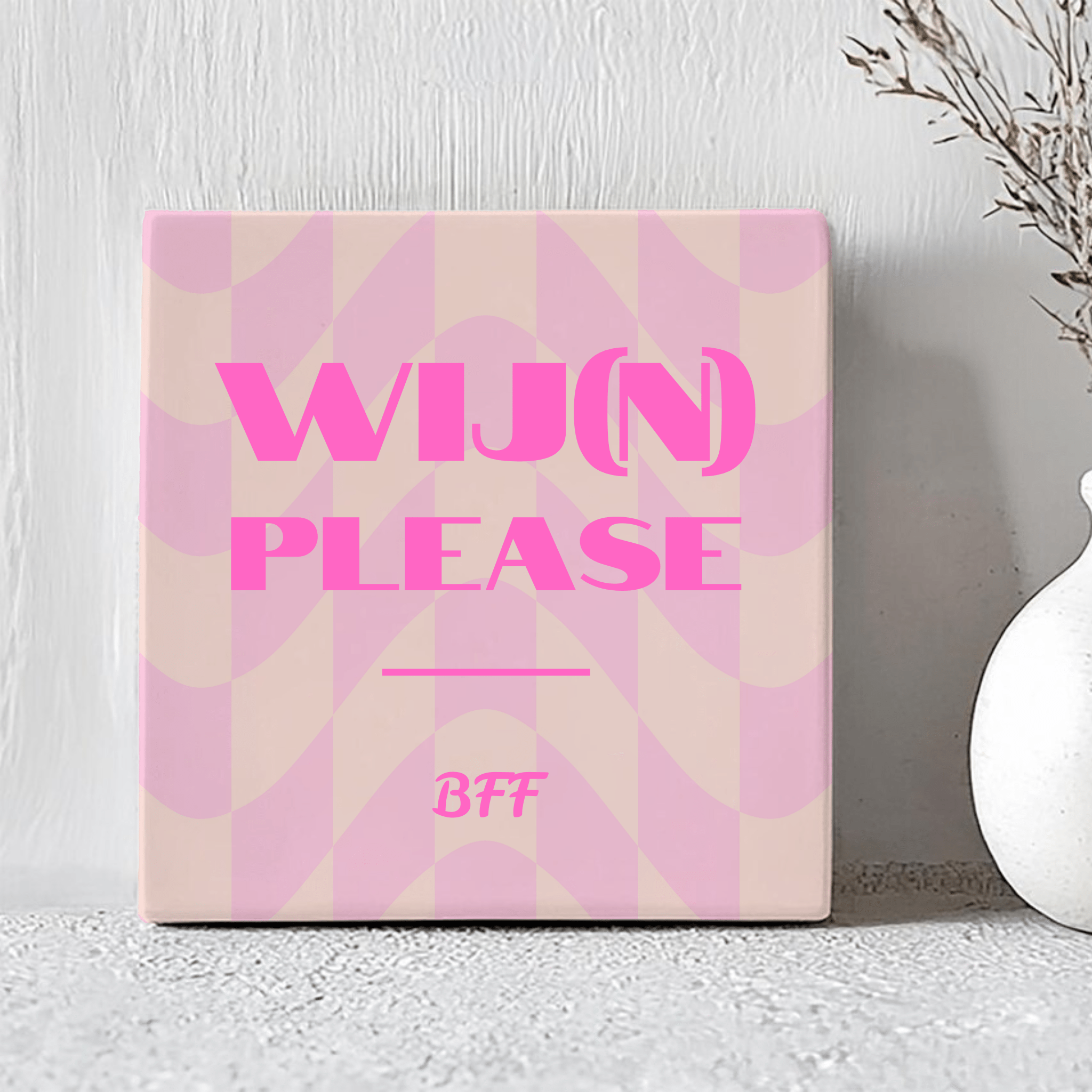 Tegel - Wij(n) Please ~ BFF - Printazzy