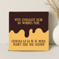 Tegel - With Chocolate Near, No Worries Here