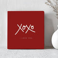 Tegel - XoXo I Love You