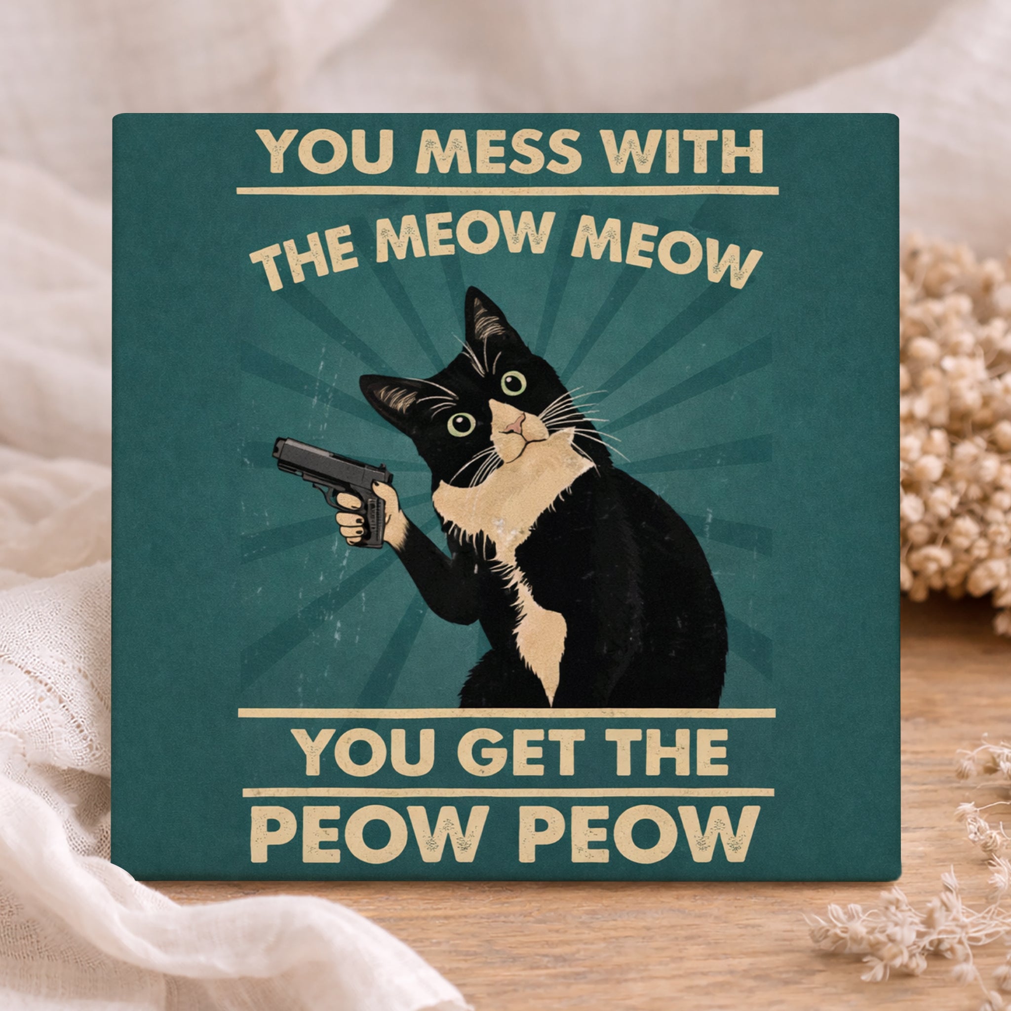 Tegel - You Mess With The Meow
