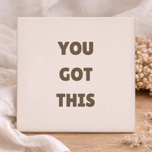 Tegel - You got this