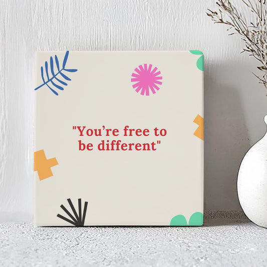 Tegel - You’re Free To Be Different