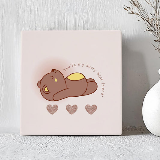 Tegel - You’re my beary best friend!