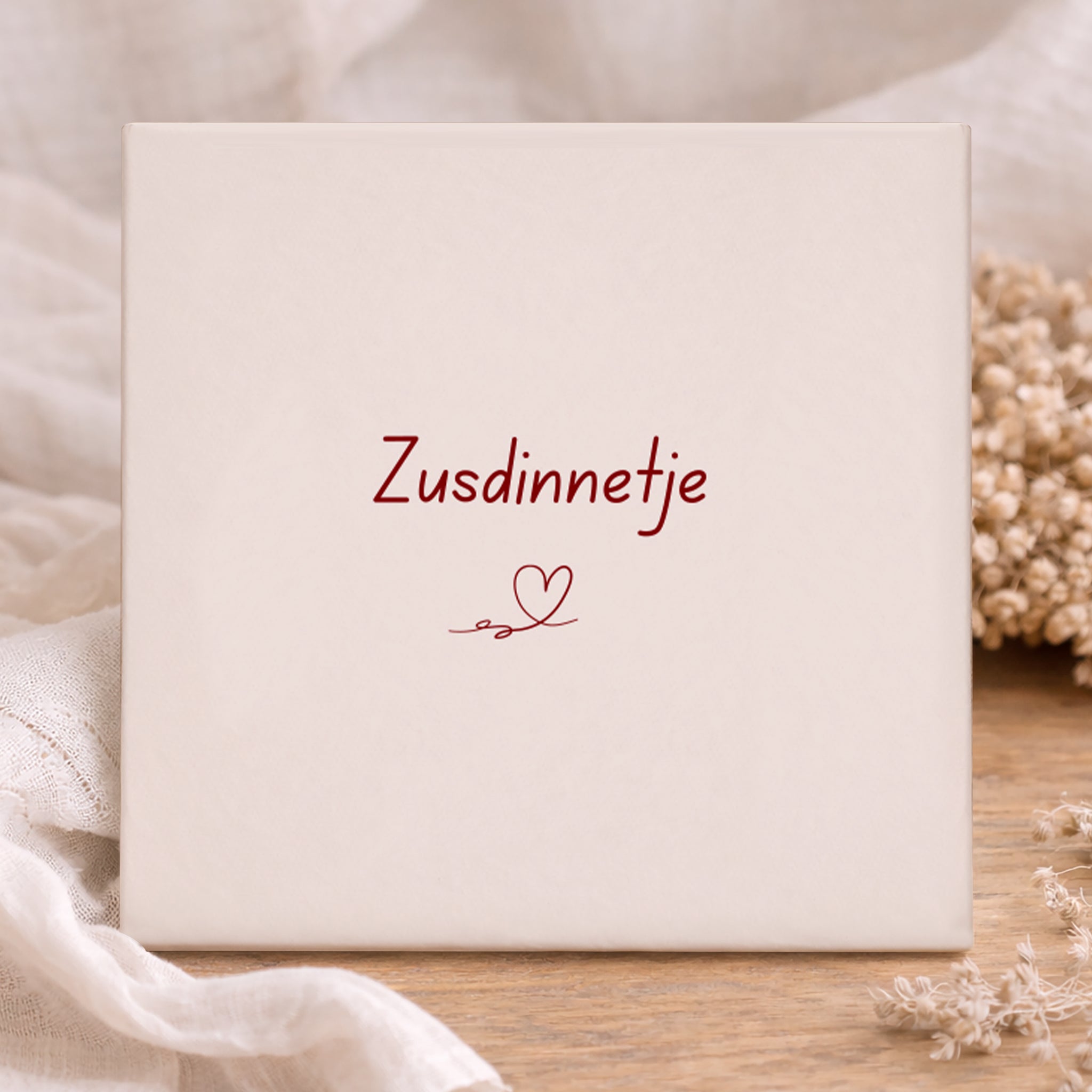 Tegel - Zusdinnetje