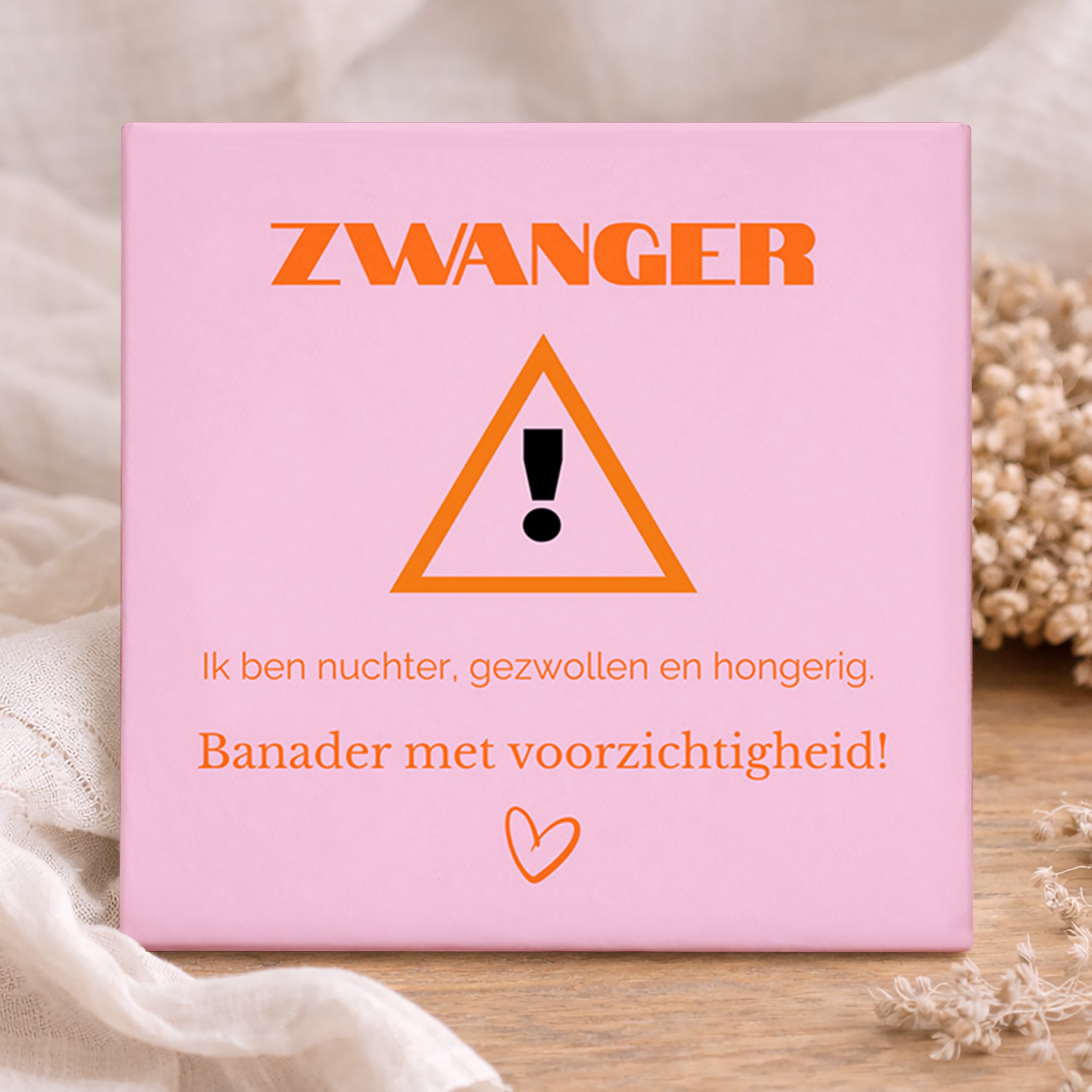 Tegel - Zwanger Warning