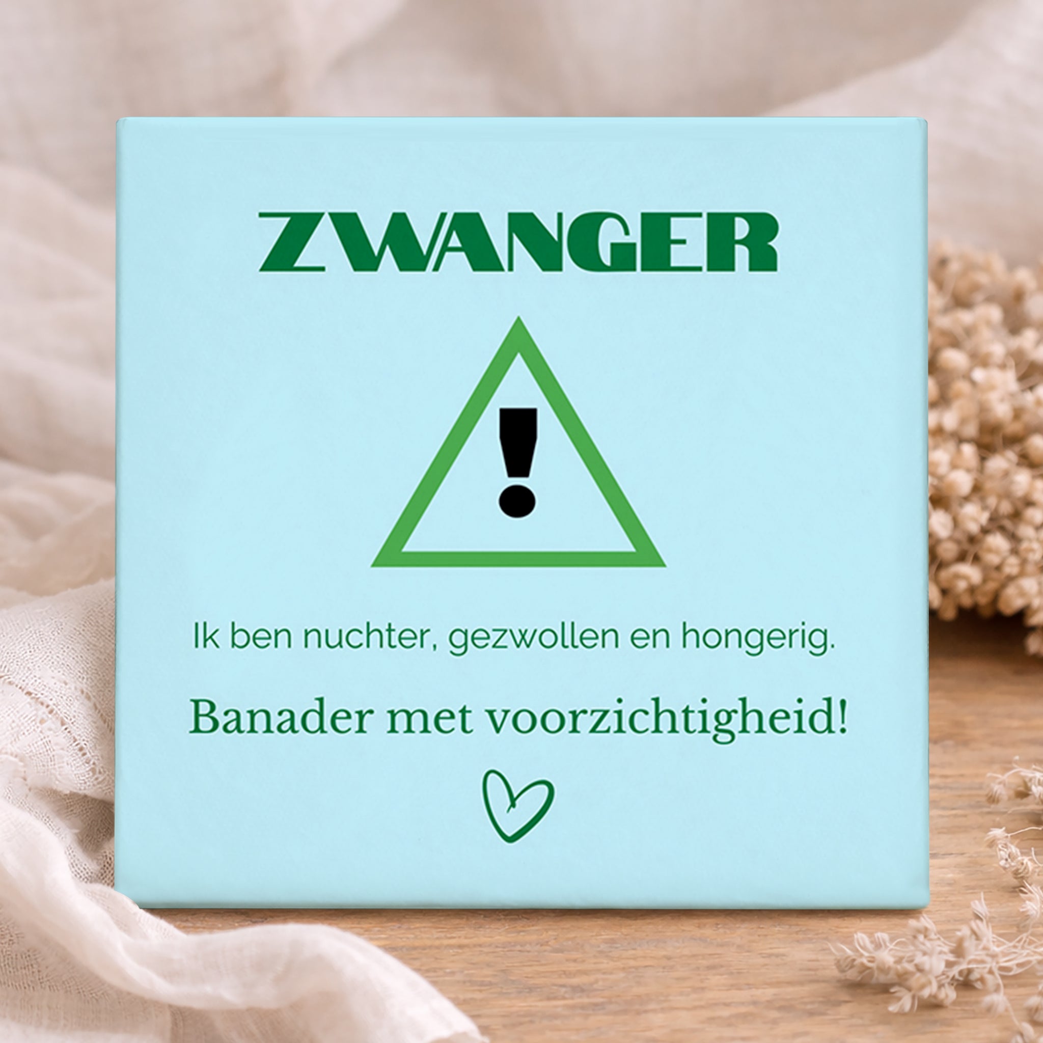 Tegel - Zwanger Warning