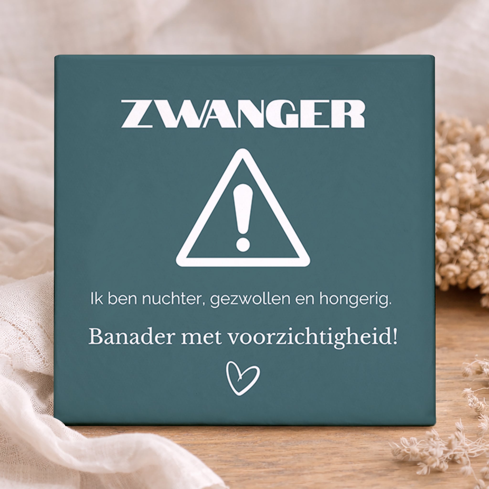 Tegel - Zwanger Warning