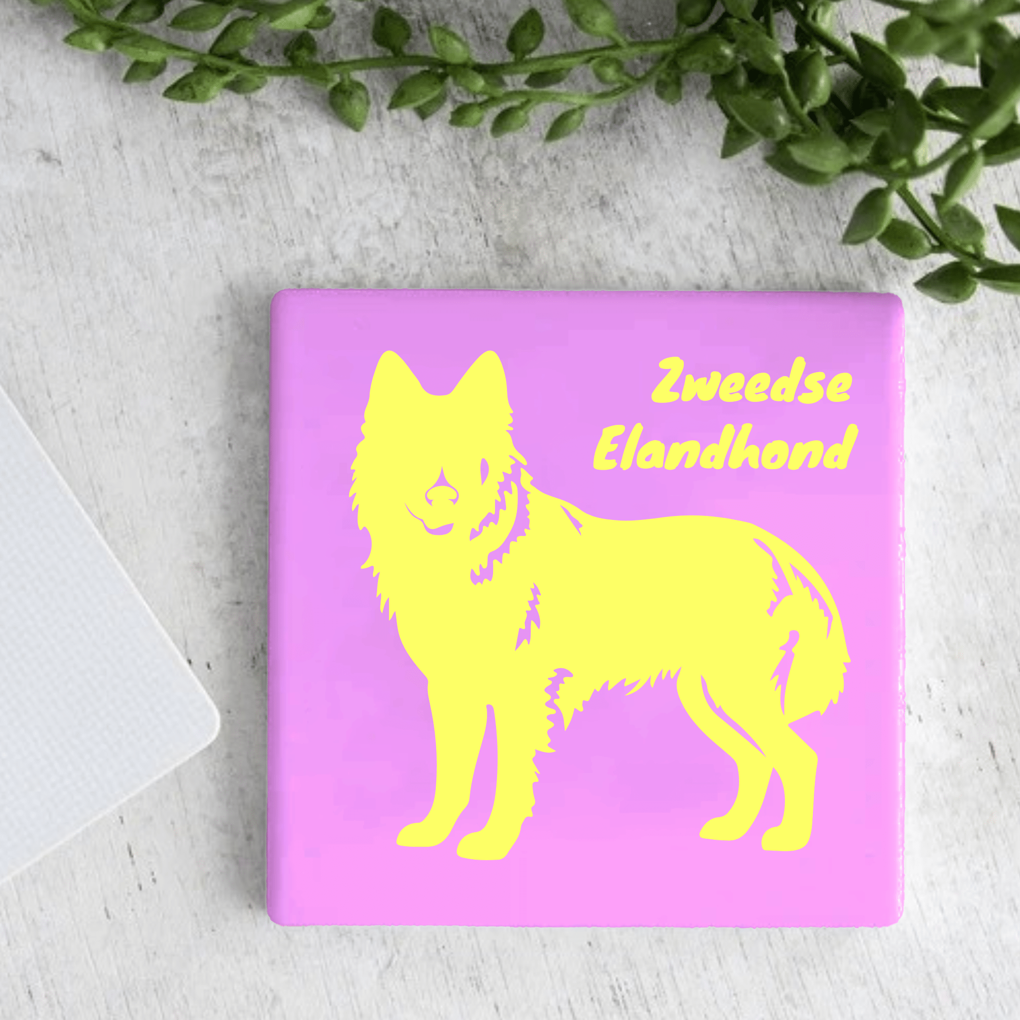 Tegel - Zweedse Elandhond - Printazzy