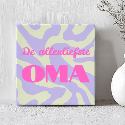 Tegel - De allerliefste oma