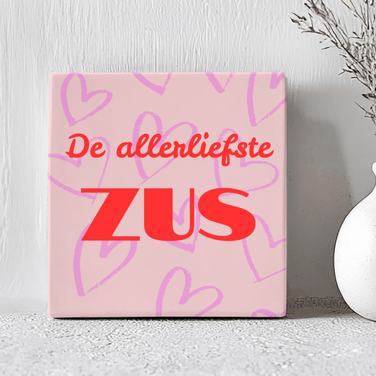 Tegel - de Allerliefste Zus