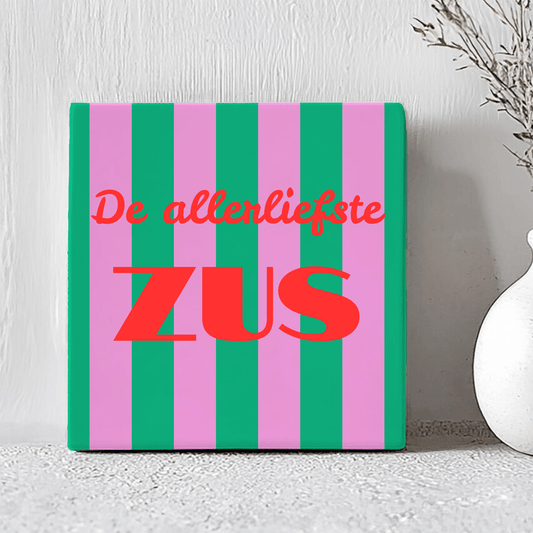 Tegel - de Allerliefste Zus