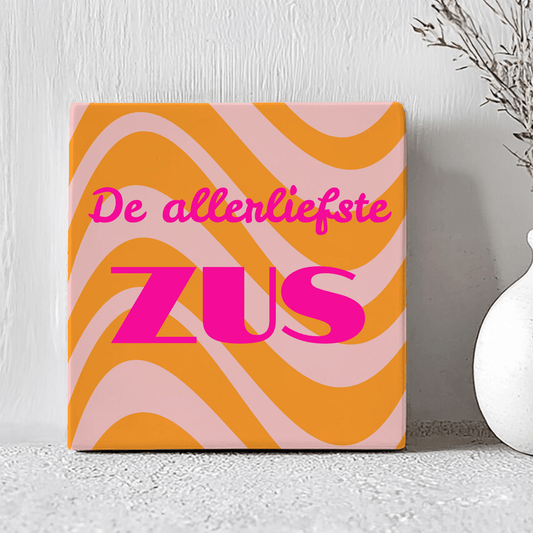 Tegel - De allerliefste zus - Printazzy