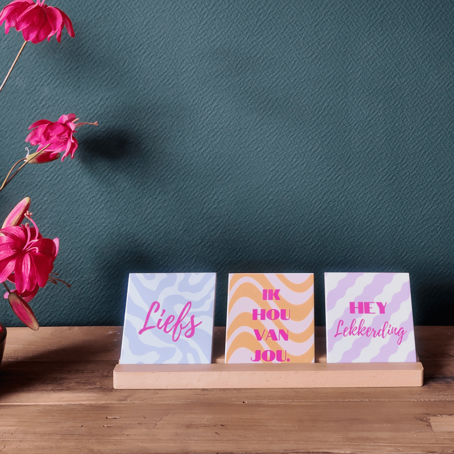 Tegelhouder - Tegel Podium