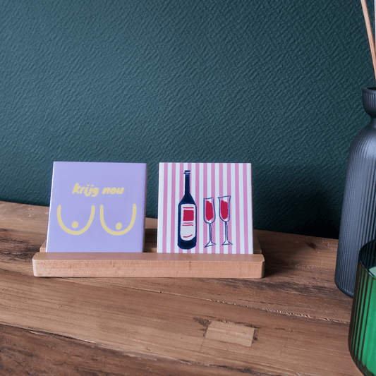 Tegelhouder - Tegel Troon