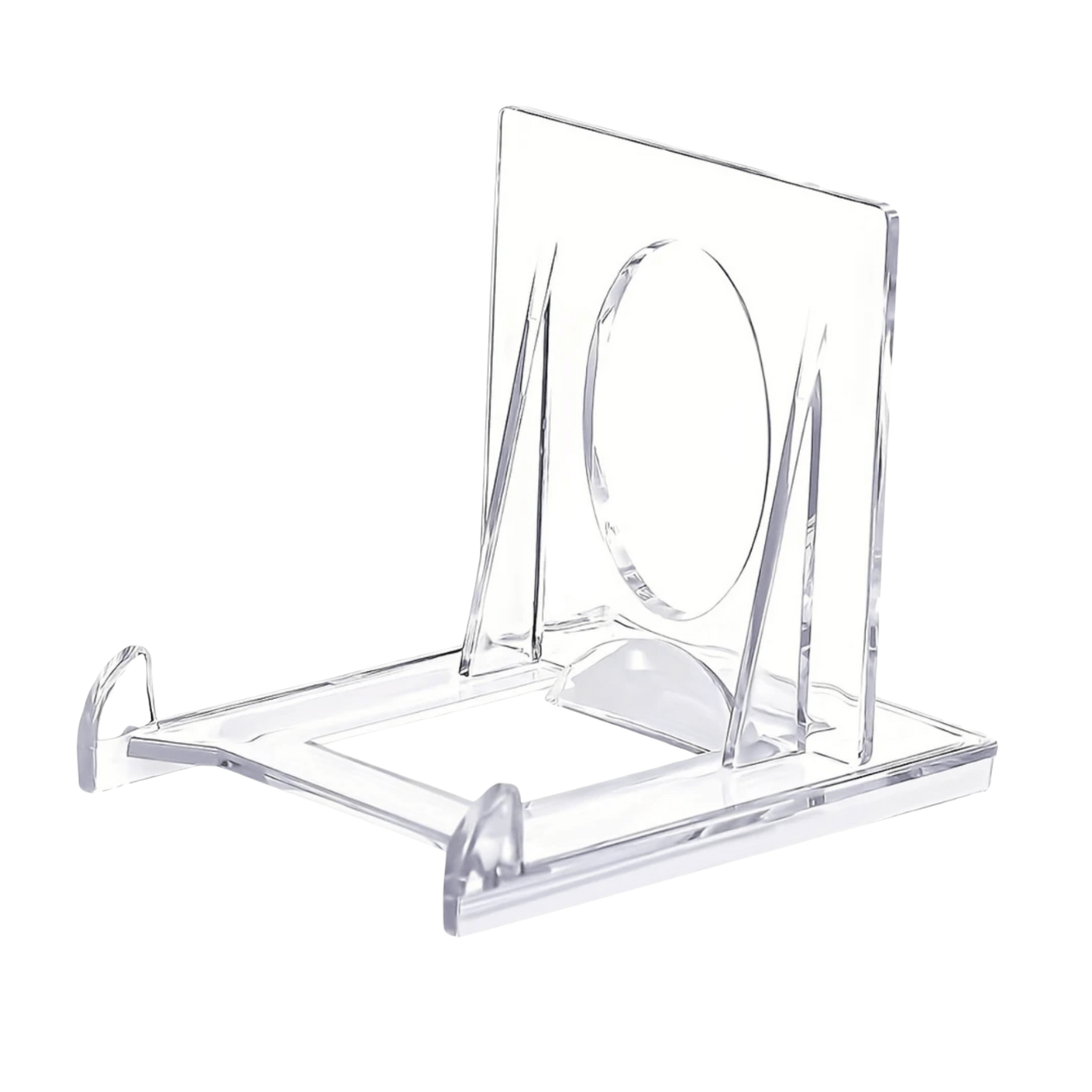 Tegelhouder - Transparant met schuif