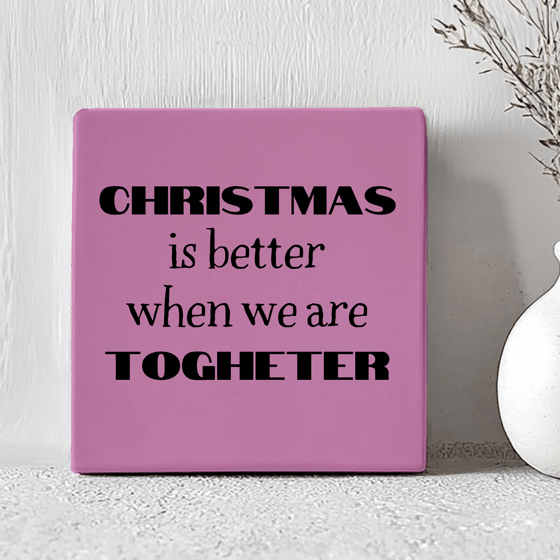 Tegelt - Christmas is Better When We Are Together