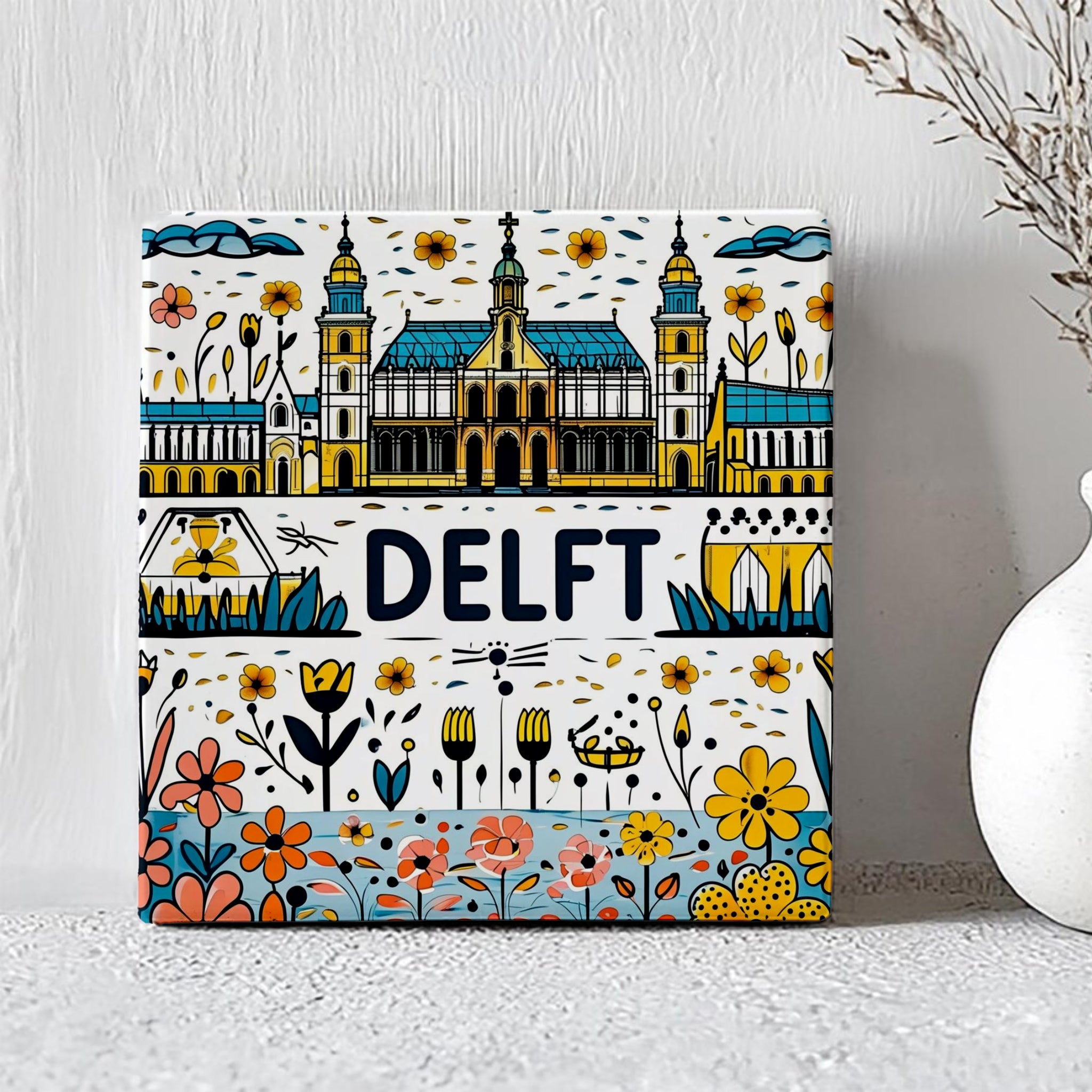Tegel - Delft - Printazzy
