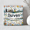 Tegel - Duiven - Printazzy
