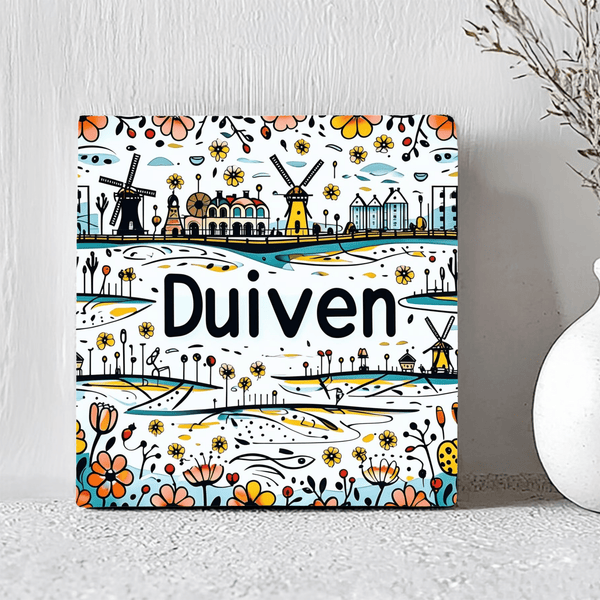 Tegel - Duiven - Printazzy