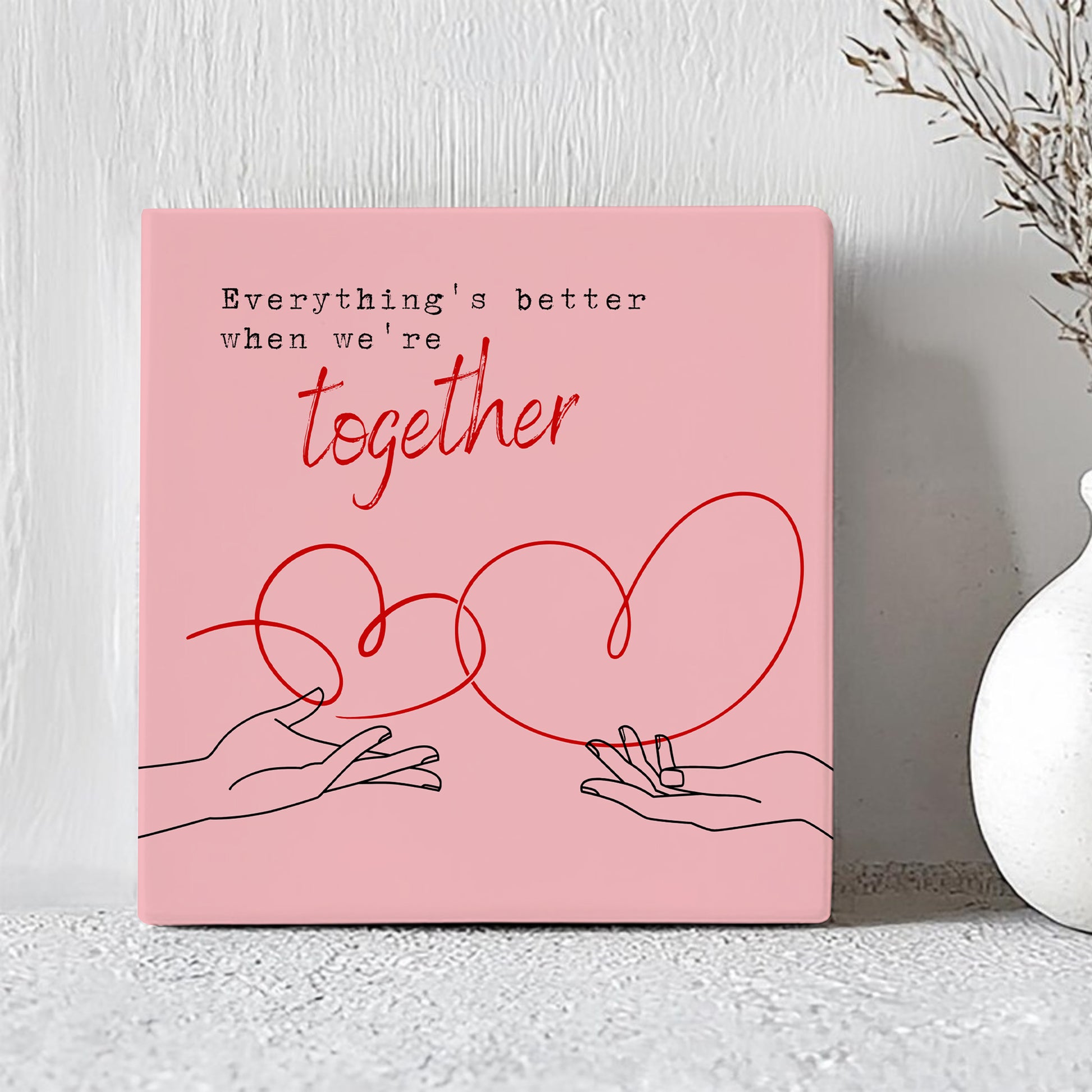 Tegeltje - Everything's Better