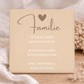 Tegeltje - Familie