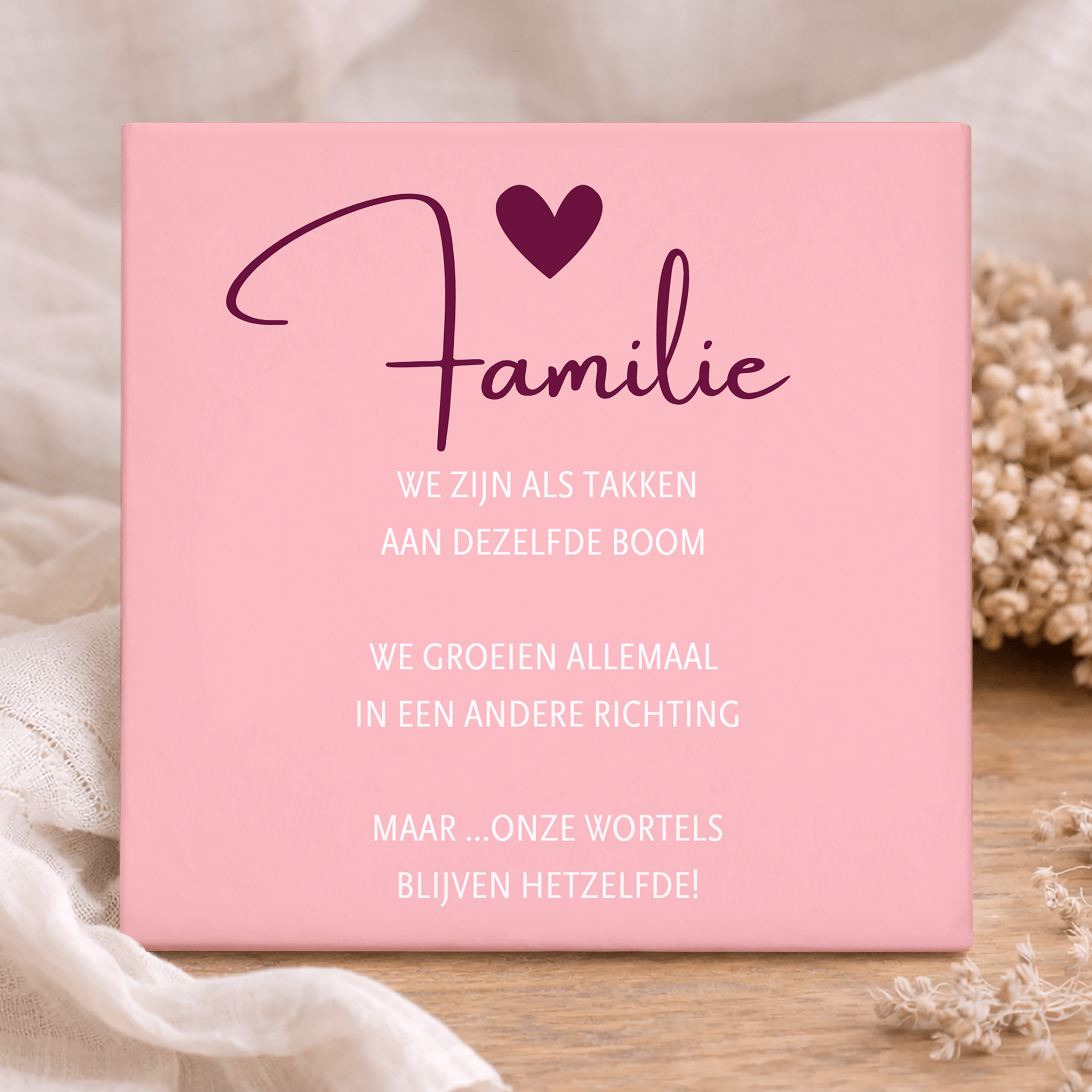Tegeltje - Familie