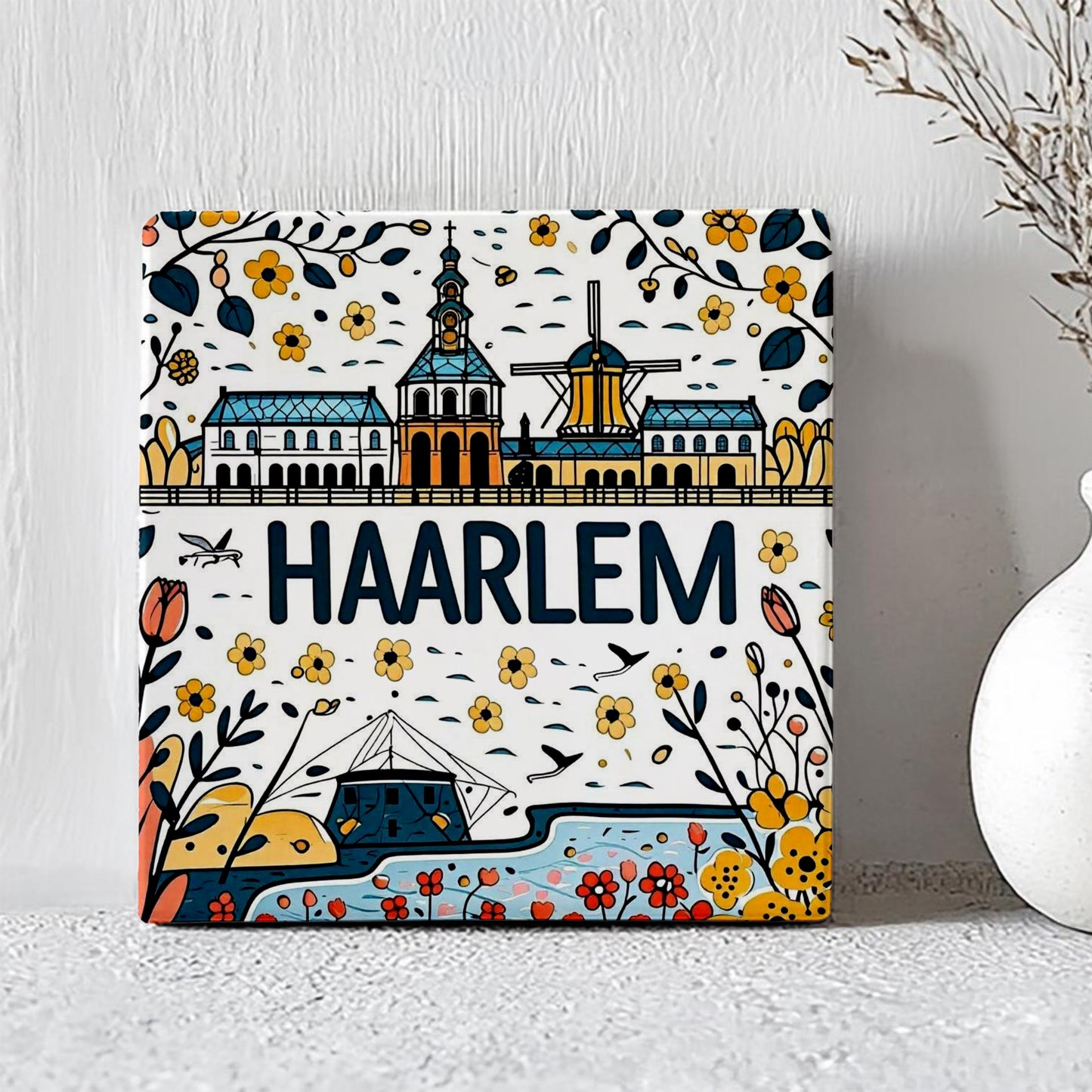 Tegeltje Haarlem
