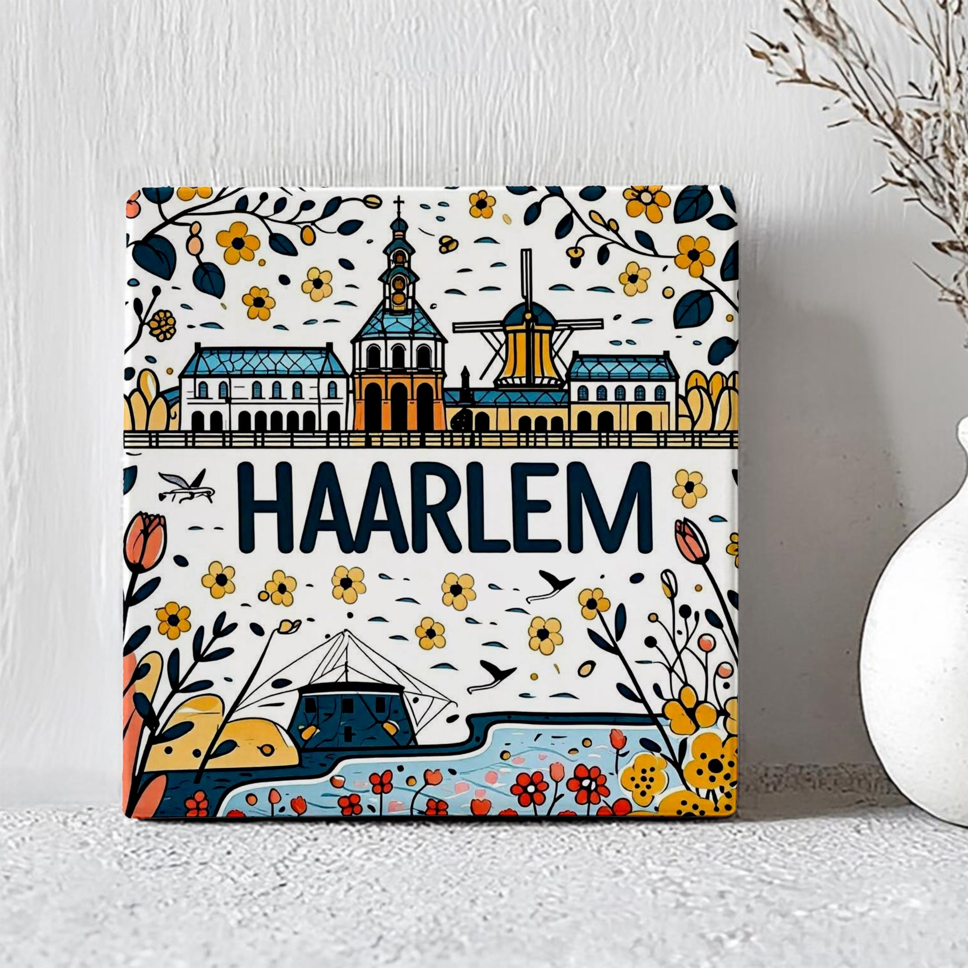 Tegeltje Haarlem