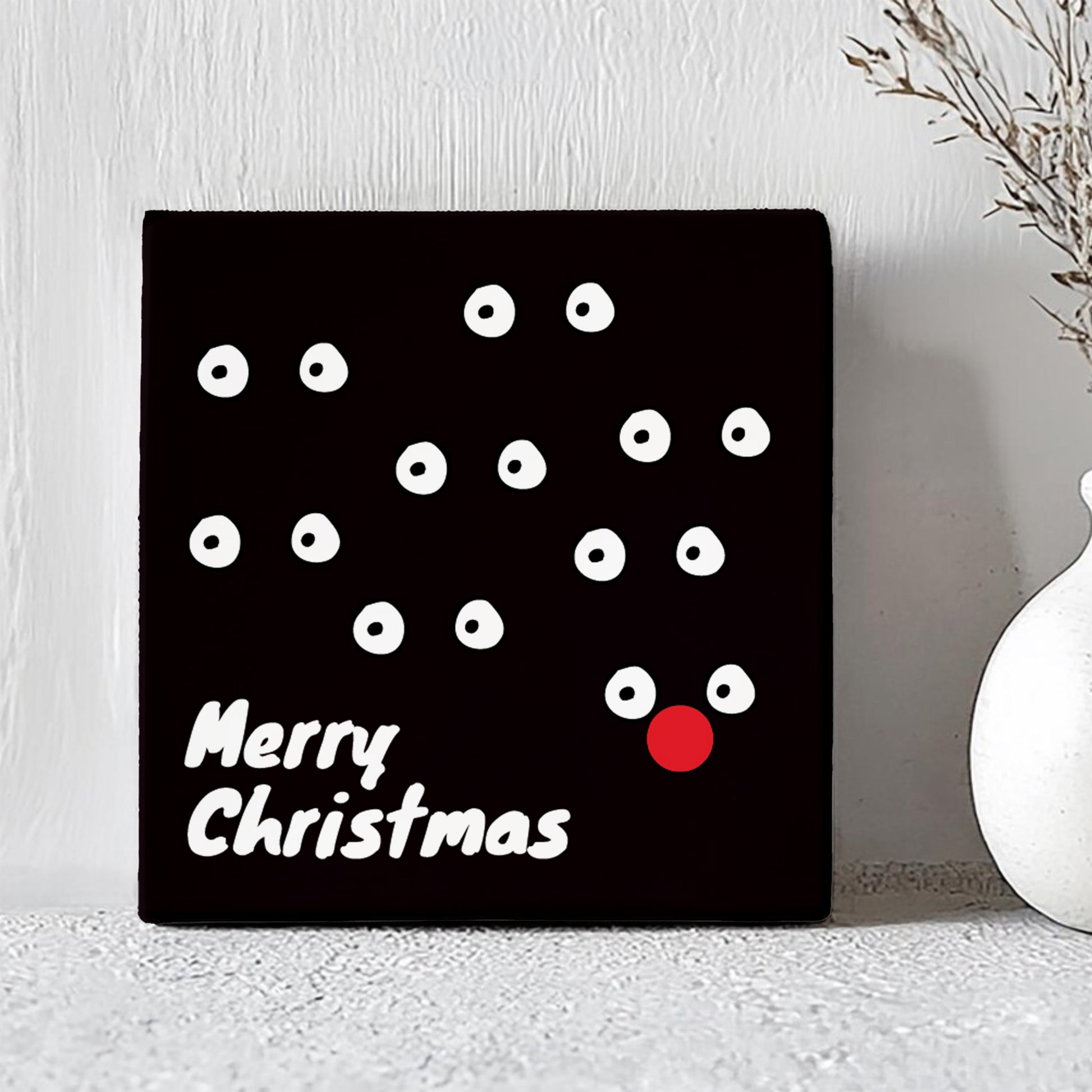 Tegeltje - Merry Christmas