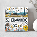 Tegel - Schiermonnikoog - Printazzy