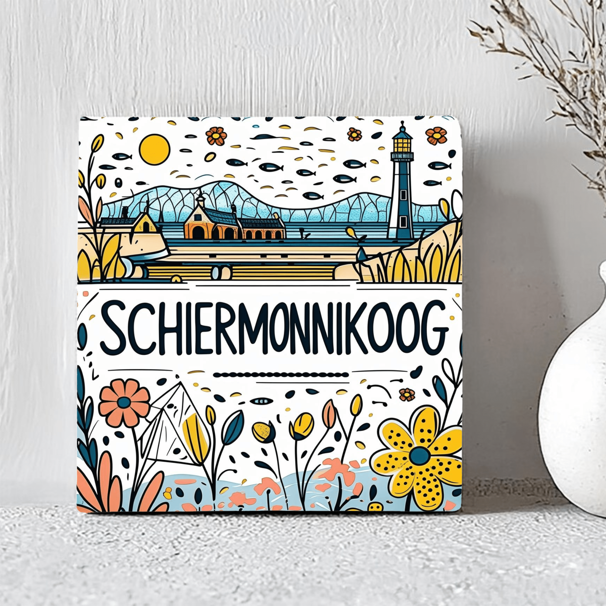 Tegel - Schiermonnikoog - Printazzy