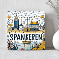 Tegel - Spankeren - Printazzy