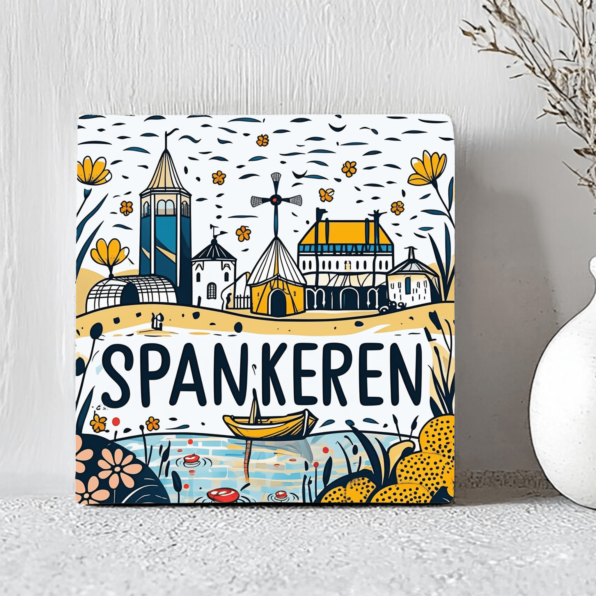 Tegel - Spankeren - Printazzy