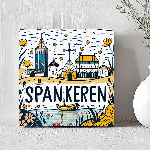 Tegel - Spankeren - Printazzy