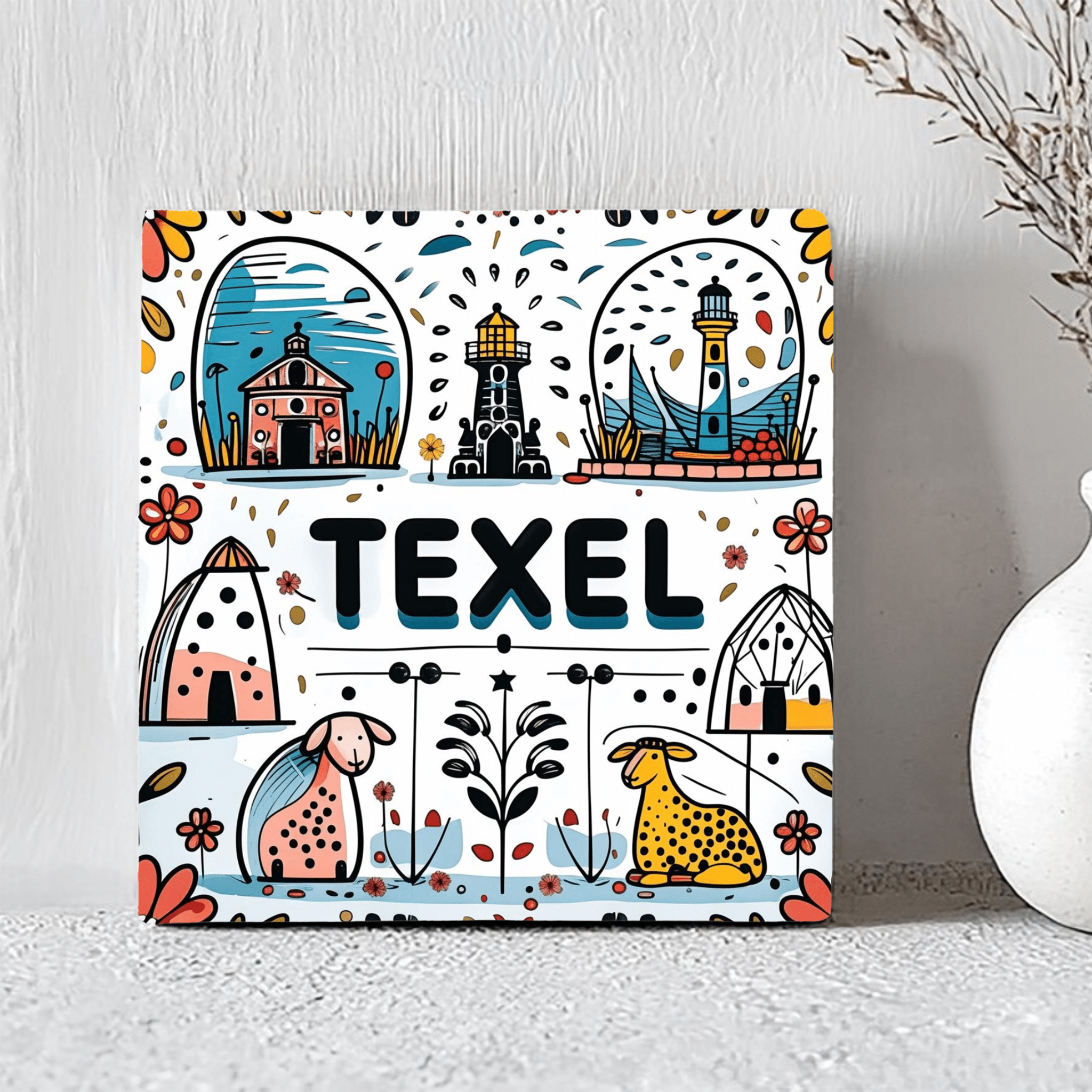 Tegel - Texel - Printazzy
