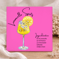Tegeltje met Tekst - Cocktail Limoncello Spritz