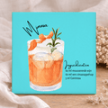 Tegeltje met Tekst - Cocktail Mimosa