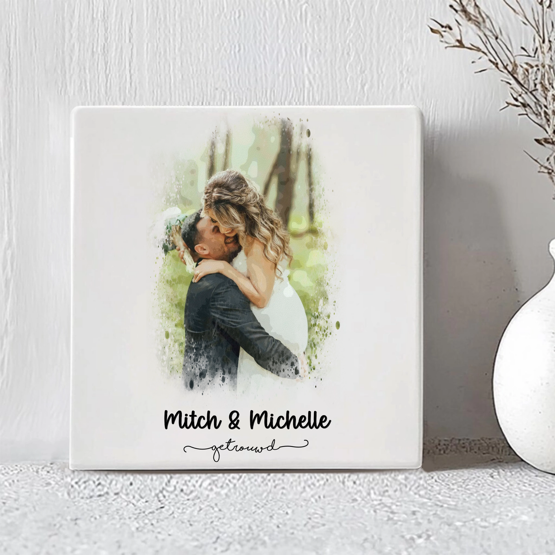 Tegel - Verloofd of Getrouwd