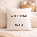 Voorlees Kussen - Afbeelding en Naam Gepersonaliseerd
