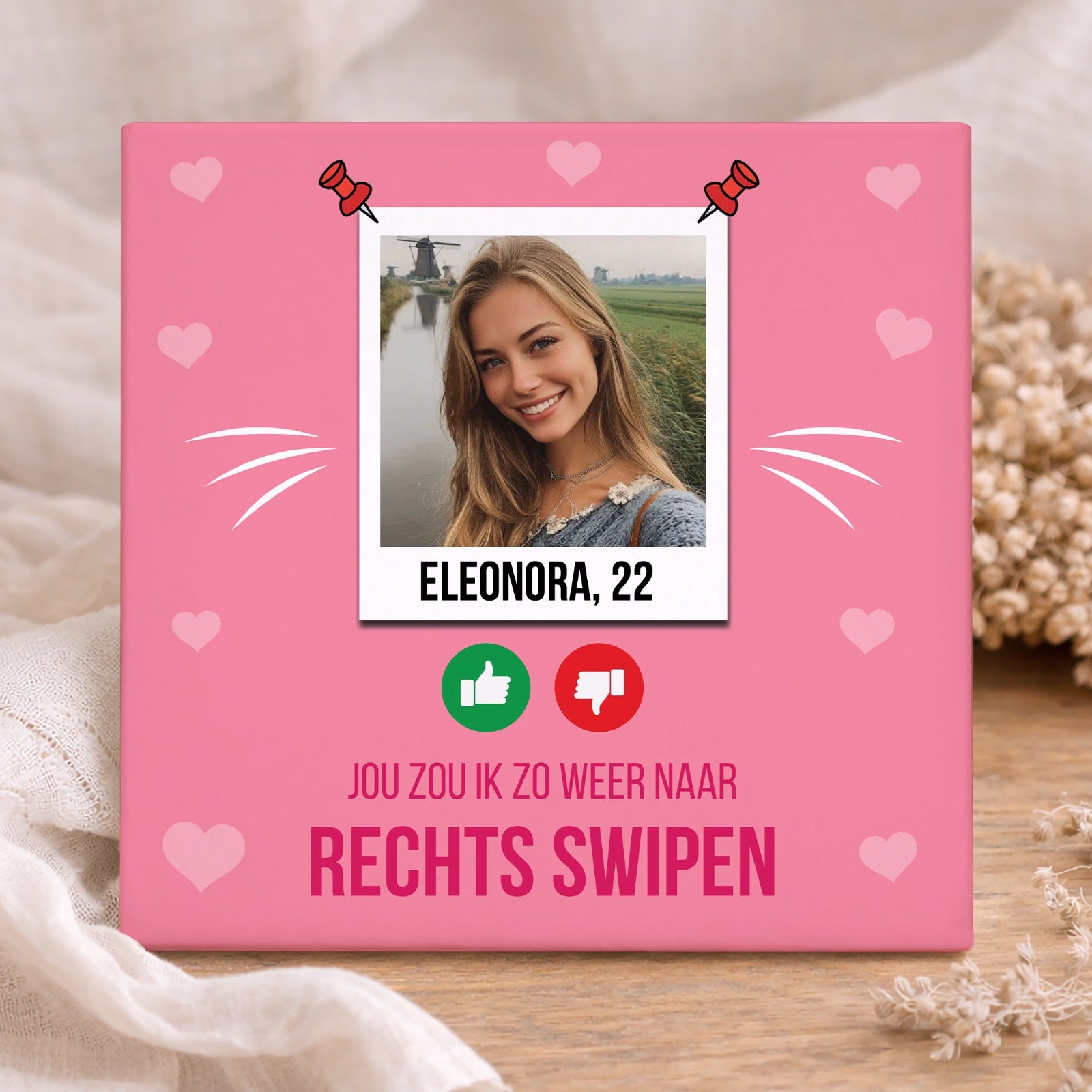 Fototegel - Tinder
