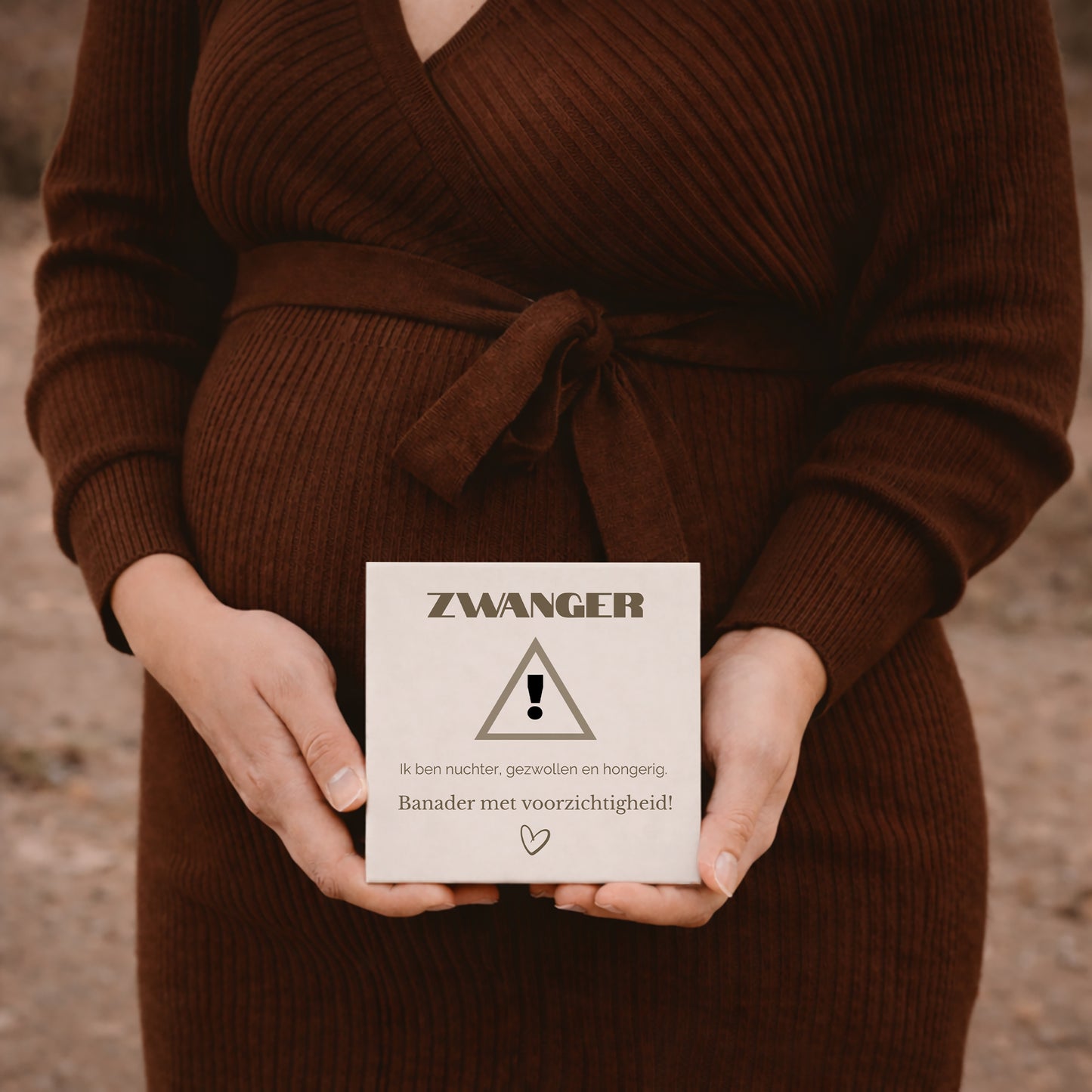 Tegel - Zwanger Warning