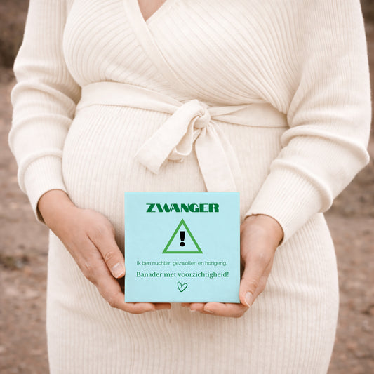 Tegel - Zwanger Warning