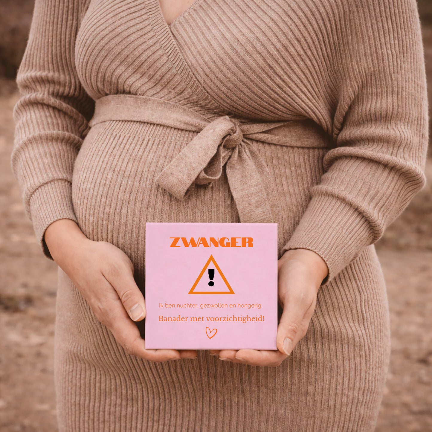 Tegel - Zwanger Warning